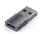 Satechi Adaptor Satechi din aluminiu USB-A la USB-C, Gri