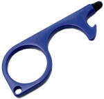  higéniai kulcstartó metál kék színben Többfunkciós