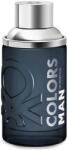 Benetton Colors de Benetton Man Black EDT 100 ml Tester Parfum