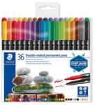 STAEDTLER Művészeti marker Staedtler Design Journey permanent 36 db-os bliszteres (3187 TB36)