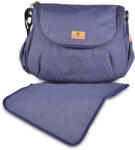 Cangaroo Naomi kismama oldaltáska kék