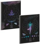 Ars Una Mystic Constellation A/4 spirálfüzet-sima (53914910)