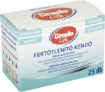 Bradoline Fertőtlenítő kendő, 25 db, BRADOLIFE (KHT868) (16033)