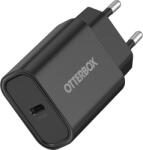 OtterBox OB стандартно EU зарядно за стена 20W/- 1x USB-C 20W USB-PD черно - PR (78-81362)