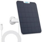 Reolink Camera de supraveghere Panou solar pentru camere Reolink, cablu 4 m, mufa USB-C, 12 W (REOLINK SOLAR PANEL 3) - vexio