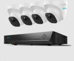 Reolink biztonsági kamerakészlet NVS8-8MD4, RLK8-800D4, 4x kamera, 2TB (6975253983339)