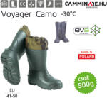 Camminare - Voyager Camo EVA csizma, ZÖLD (-30°C)