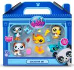 Flair Littlest Pet Shop: Pachet de 5 figurine Seria 1 Plajă (LPS00517) Figurina