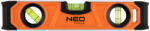 NEO TOOLS Torpedó vízmérték 230mm, mágneses (71-002) - neo24