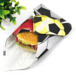 GR80 Szendvicscsomagoló újraszalvéta - Focilabda mintás