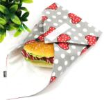 GR80 Szendvicscsomagoló újraszalvéta - Minnie masnis