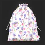 GR80 Levendulás kenyértartó zsák PUL béléssel - nagy