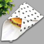 GR80 Szendvicscsomagoló újraszalvéta - Tappancs mintás