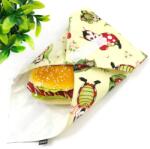 GR80 Szendvicscsomagoló újraszalvéta - Katica mintás