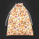 GR80 Pékáru mintás kenyértartó zsák PUL béléssel - nagy