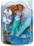 Mattel Papusa mica Sirena Disney Princess Transformarea lui Ariel (HLX13) Figurina