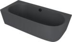 SAPHO Sussi 160x70 cm left matt anthracite (90191L.51)