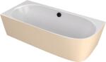 SAPHO Sussi 160x70 cm left matt beige/white (90191L.82)