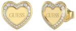 Guess Cercei Guess Amami stud cu inima si cristale JUBE04035JWYGT-U