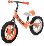 Lorelli Bicicleta de echilibru Lorelli, Fortuna Air, 2-5 Ani, 12 ", anvelope cu camera, jante cu leduri, Grey & Orange