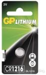 GP Batteries GP CR1216 lítium gombelem 1db/bliszter PC (B15651)