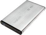 LogiLink Aluminium Ezüst [2.5"/USB3.0] PC (UA0106A)