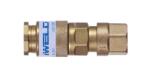 IWELD gyorscsatlakozó nyomáscsökkentő oxigén G1/4" RH (8QCSHOXY14RH) (8QCSHOXY14RH)
