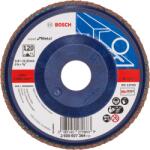 Bosch X551 Zirkon legyezőtárcsa o 115 mm, o 22.23 mm, P120