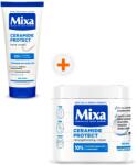 Mixa Ceramide Protect Комплект - Крем за ръце и Крем за тяло, 100 + 400 ml Лосион за тяло
