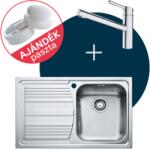 Franke LOGICA LINE LLX 611 nemesacél mosogató + ORBIT csap szett FR1301190