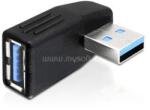 Delock adapter USB 3.0 apa-anya, vízszintesen 270 -ban forgatott (DL65342) (DL65342)