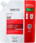 Vichy Dercos Стимулиращ шампоан Energy+, пълнител, 400 ml - ozone