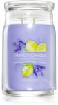 Yankee Candle Lemon Lavender ароматна свещ Signature 567 гр