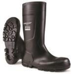 Dunlop munkavédelmi csizma fekete workit safety s5/ 44