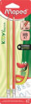 Maped Írástanuló grafitceruza radírral, HB, háromszögletű, 'Kidy Learn', 2 darab (IMA853600) (IMA853600)