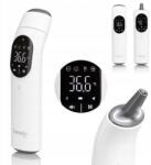 Lionelo Termometru Lionelo FeverScan Cu Infrarosu Fara Contact Rezultat Ultrarapid Potrivit Si Pentru Alimente 4 Moduri De Functionare Indicator LED Alarma Sonora Husa Alb (LOC-FEVERSCAN)