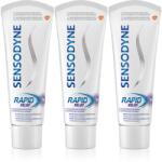 Sensodyne Rapid Cool Mint pasta de dinti cu Fluor pentru dinti sensibili 3x75 ml