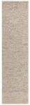 Flair Rugs Minerals szőnyeg, 60 x 230 cm, 3000 g/m2, 65% gyapjú, 35% poliészter, krém