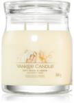Yankee Candle Soft Wool & Amber ароматна свещ 368 гр