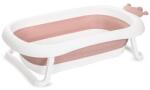 Lorelli Cadita pliabila pentru bebelusi Lorelli Royal, 83 cm, cu dop de scurgere, Roz