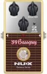 NUX NRO-7 59 BASSGUY effekt pedál - hangszeraruhaz