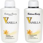 Bettina Barty Vanilla Комплект - Лосион и Гел за вана и душ, 2 x 500 ml Лосион за тяло