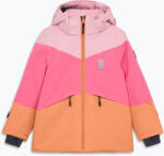 LEGO Lwjested 708 világos narancssárga gyermek sí kabát