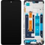 realme LCD Kijelző Modul Realme C55-hez, Fekete