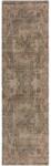 Flair Rugs Selena Jute Hagyományos szőnyeg, 60 x 230 cm, 2000 g/m2, 69% jute, 22% poliészter, 9% pamut, zöld