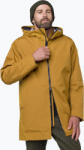 Salewa Férfi esőkabát Salewa Fanes 3L Ptx Hemp 2/1 Parka golden brown int. 7020
