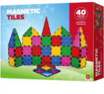 Magna-Tiles 40db-os mágneses építőjáték (MT-230550) - jatekbirodalom