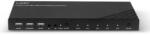 LINDY 4 Port HDMI 4K60 USB 2.0 and Audio KVM Switch (32810)