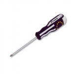 MTX PH0x 100mm csavarhúzó, CrV, három komponensű nyél EURO MASTER (120249) (120249)