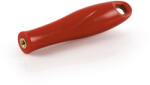 IGEAX élelmiszeripari menetes nyél, piros, 12cm, cső- és üvegtisztító flexibilis hosszabbító szárhoz (1040R)